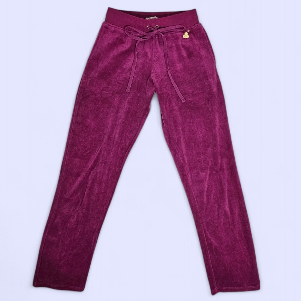 Beayukmui Velour Skull Bedazzled Pants – Size 38